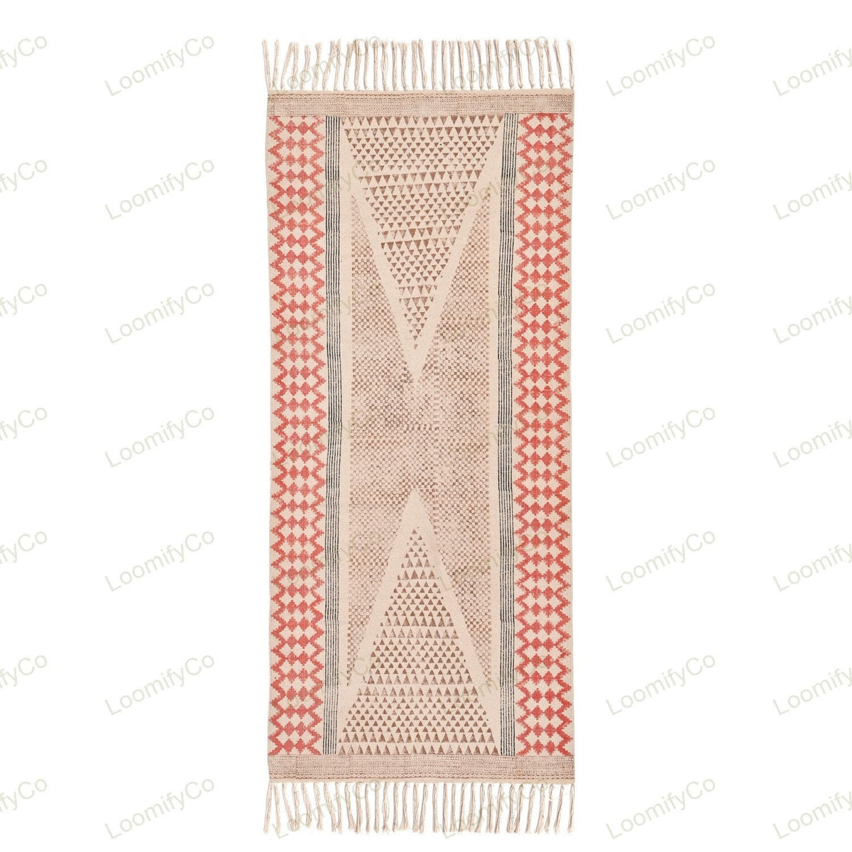 Cotton washable rug runner, washable hall runner stairs carpet, Machine Washable Rug, bath mat runner, Kitchen Rug Washable
