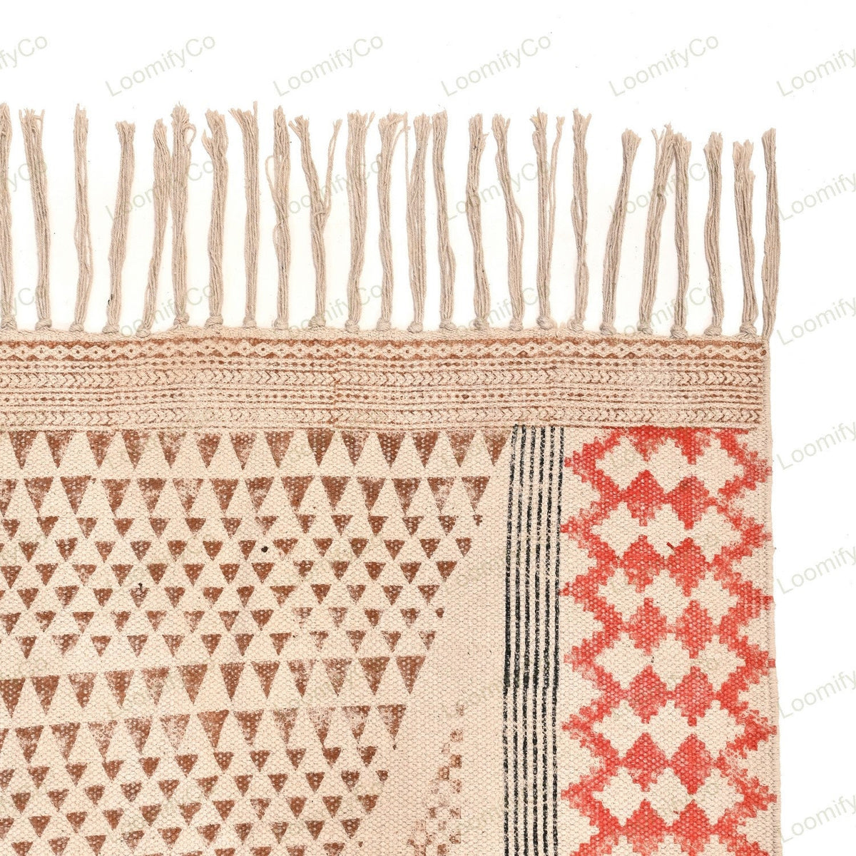 Cotton washable rug runner, washable hall runner stairs carpet, Machine Washable Rug, bath mat runner, Kitchen Rug Washable