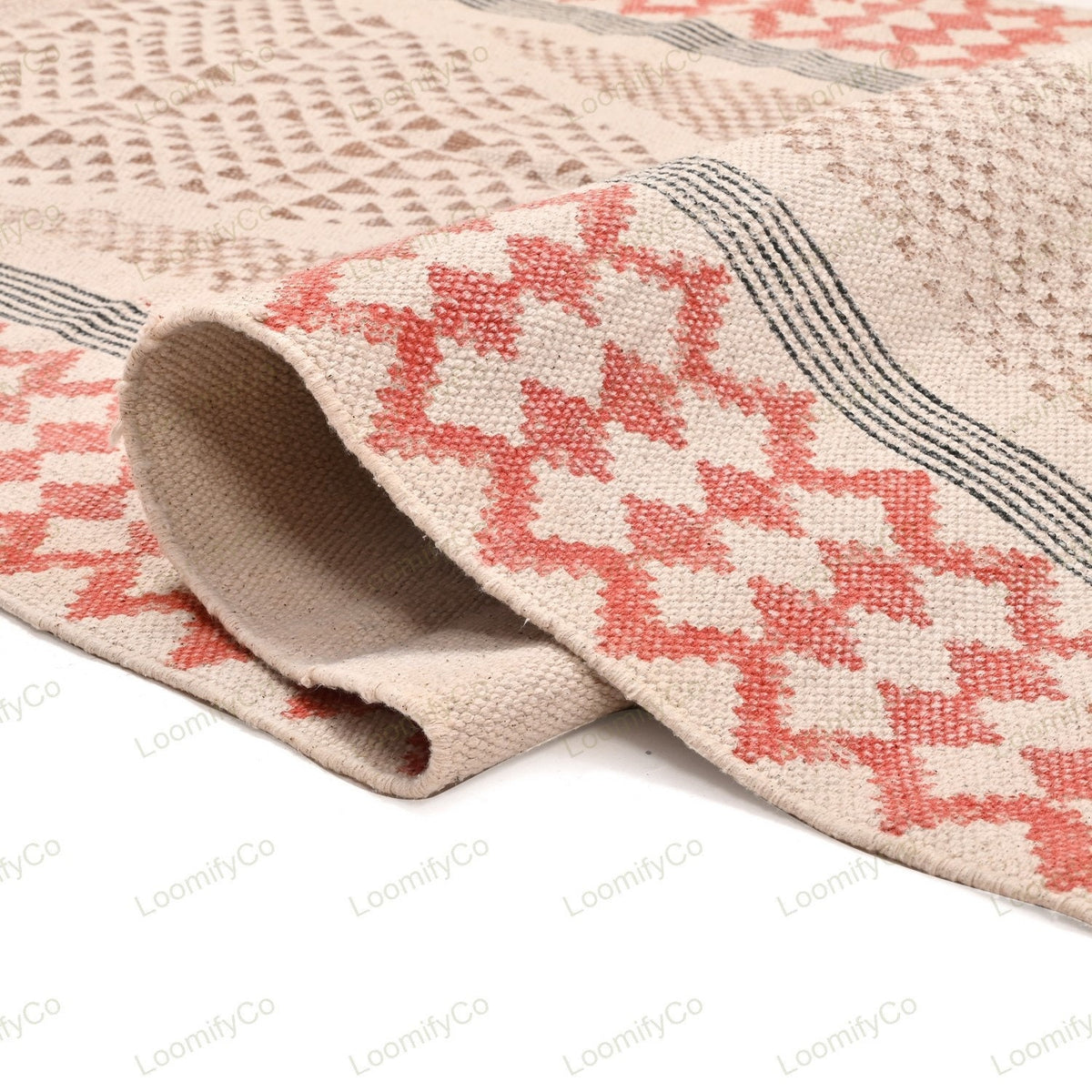 Cotton washable rug runner, washable hall runner stairs carpet, Machine Washable Rug, bath mat runner, Kitchen Rug Washable
