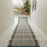 Soft Cotton Stair Runner Washable Stair Runner Cotton Carpet Runner for Stairs Hallway Runner Rug Custom Stair Treads Rug