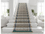 Soft Cotton Stair Runner Washable Stair Runner Cotton Carpet Runner for Stairs Hallway Runner Rug Custom Stair Treads Rug