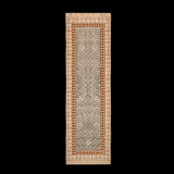 Boho Cotton Stair Runner Non Slip Washable Stair Runner Soft Cotton Carpet Runner for Stairs Hallway Runner Rug Custom Stair