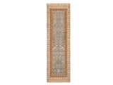 Boho Cotton Stair Runner Non Slip Washable Stair Runner Soft Cotton Carpet Runner for Stairs Hallway Runner Rug Custom Stair