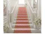 Hand woven Cotton Stair Runner Washable Stair Runner Cotton Carpet Runner for Stairs Custom Stair Treads Rug Machine