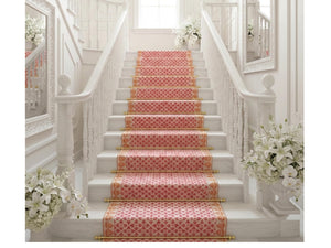 Hand woven Cotton Stair Runner Washable Stair Runner Cotton Carpet Runner for Stairs Custom Stair Treads Rug Machine