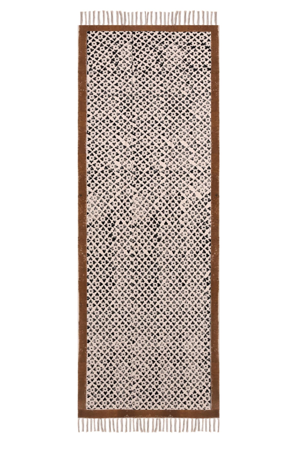 Washable Cotton Stairs runner Custom Size Traploper Stair Treads Rug Non Slip Cotton Runner Rug Carpet Hallway Rug Extra