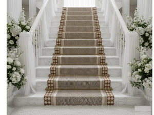 Stair Runner Rug Custom Size Bohemian Cotton Washable non slip Stair Treads Rug Washable Stair Runner Carpet Cotton Carpet