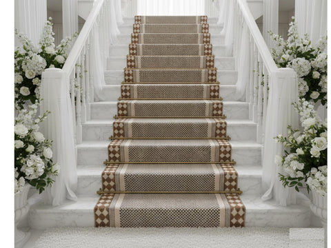 Stair Runner Rug Custom Size Bohemian Cotton Washable non slip Stair Treads Rug Washable Stair Runner Carpet Cotton Carpet