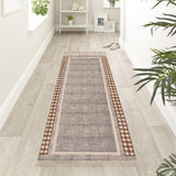 Stair Runner Rug Custom Size Bohemian Cotton Washable non slip Stair Treads Rug Washable Stair Runner Carpet Cotton Carpet