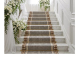 Stair Runner Rug Custom Size Bohemian Cotton Washable non slip Stair Treads Rug Washable Stair Runner Carpet Cotton Carpet