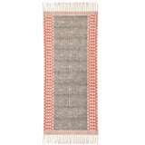 Boho Organic Cotton Yoga Mat - Natural, Hand Weaved and Fair Trade - Yoga, Exercise, Workout, Fitness Rug - Absorbent, Soft