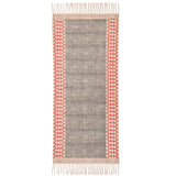 Boho Organic Cotton Yoga Mat - Natural, Hand Weaved and Fair Trade - Yoga, Exercise, Workout, Fitness Rug - Absorbent, Soft