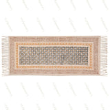 Washable Cotton rug for kitchen, hallway, entry rug, staircase runner, yoga mat, hall runner, Machine Washable Rug, bathroom