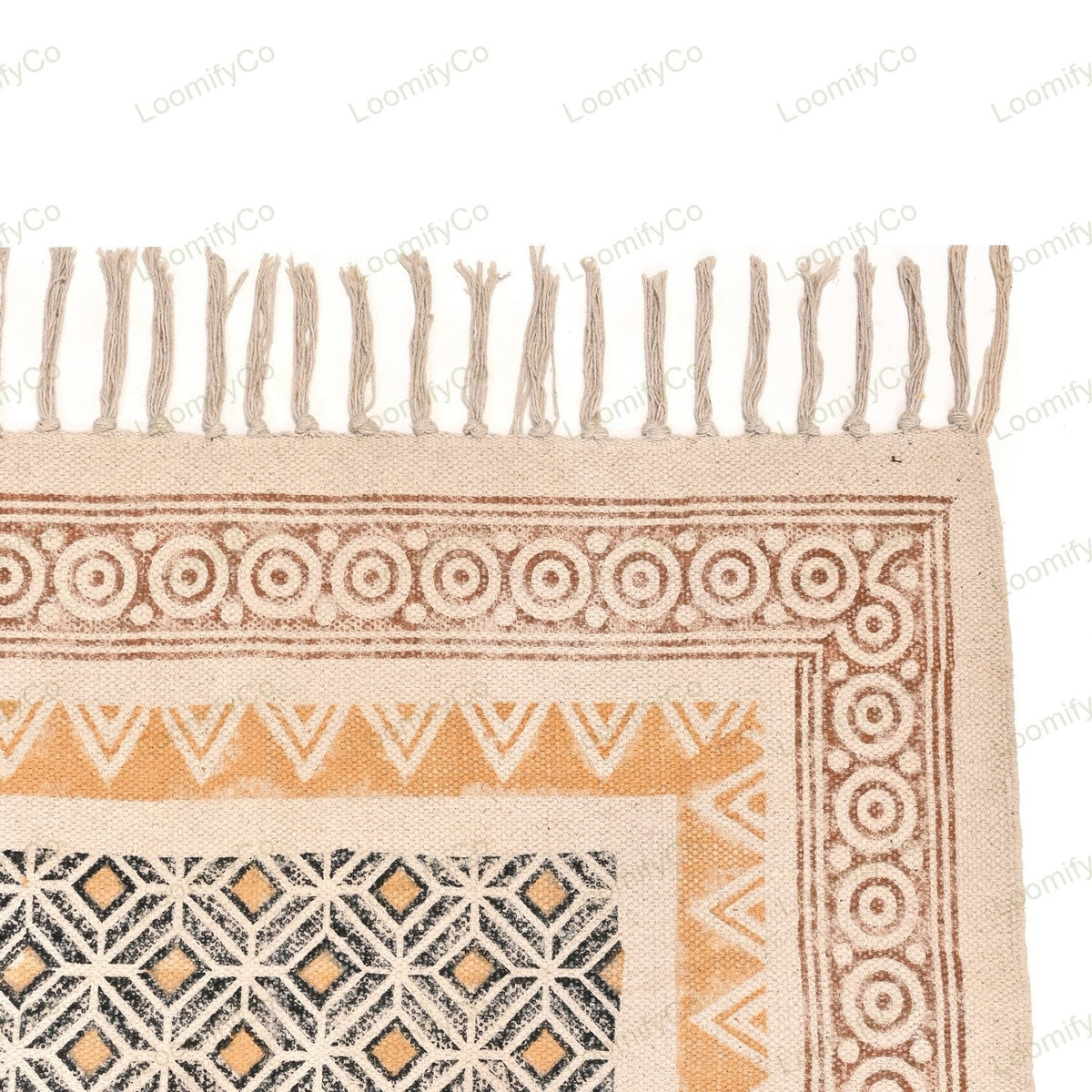 Washable Cotton rug for kitchen, hallway, entry rug, staircase runner, yoga mat, hall runner, Machine Washable Rug, bathroom