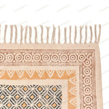 Washable Cotton rug for kitchen, hallway, entry rug, staircase runner, yoga mat, hall runner, Machine Washable Rug, bathroom