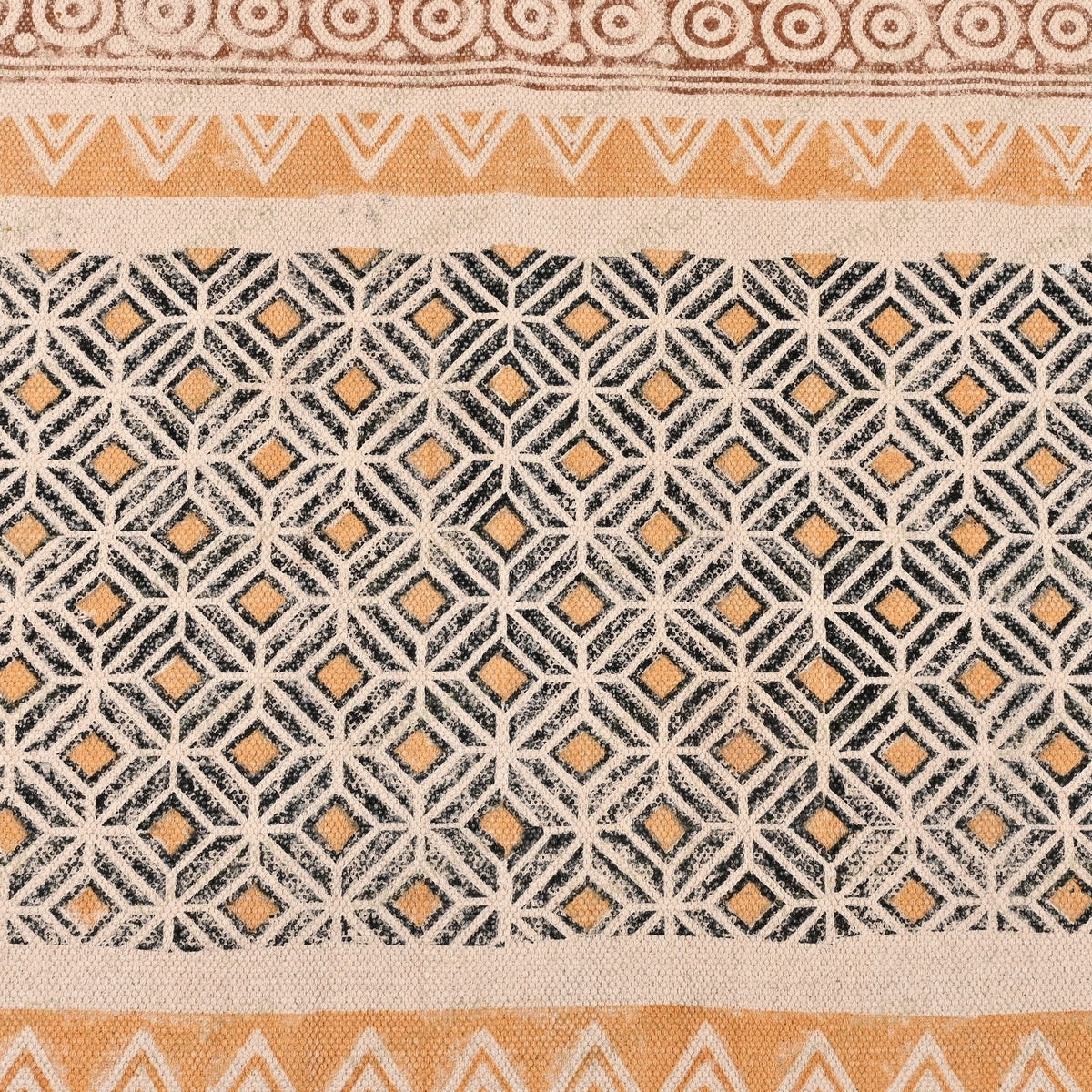 Washable Cotton rug for kitchen, hallway, entry rug, staircase runner, yoga mat, hall runner, Machine Washable Rug, bathroom