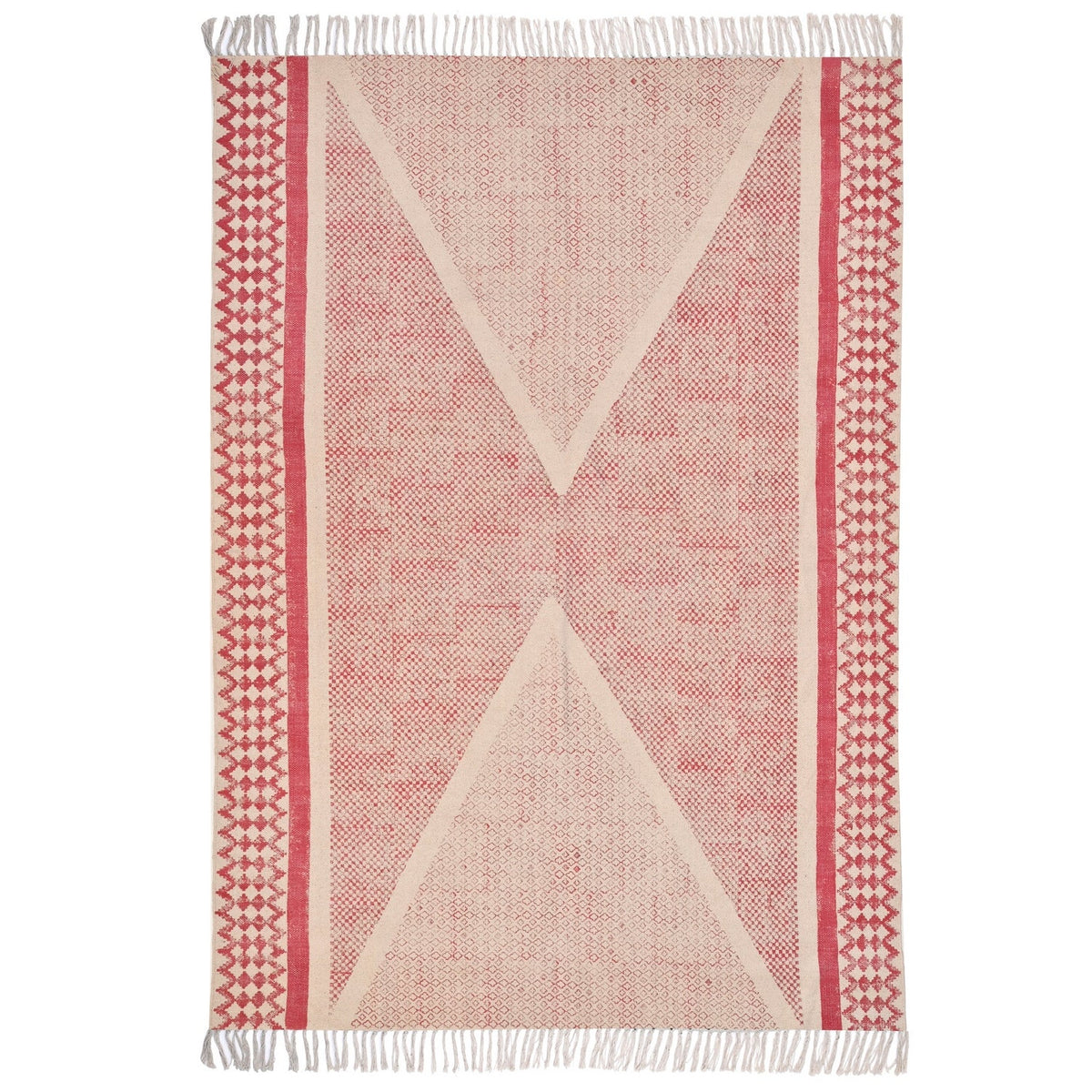Jute Braided Area Rugfor Living Room – 3 x 4 handmade by LoomifyHome