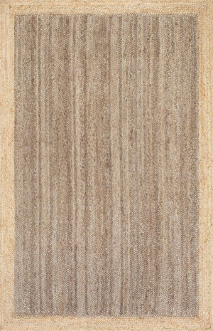 Beige Brown Jute Braided Runner Rugfor Living Room – Bohemian handmade by LoomifyHome