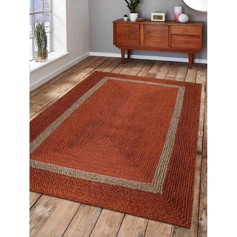 Beige Brown Jute Braided Runner Rugfor Living Room handmade by LoomifyHome