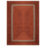 Beige Brown Jute Braided Runner Rugfor Living Room handmade by LoomifyHome