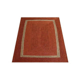 Beige Brown Jute Braided Runner Rugfor Living Room handmade by LoomifyHome