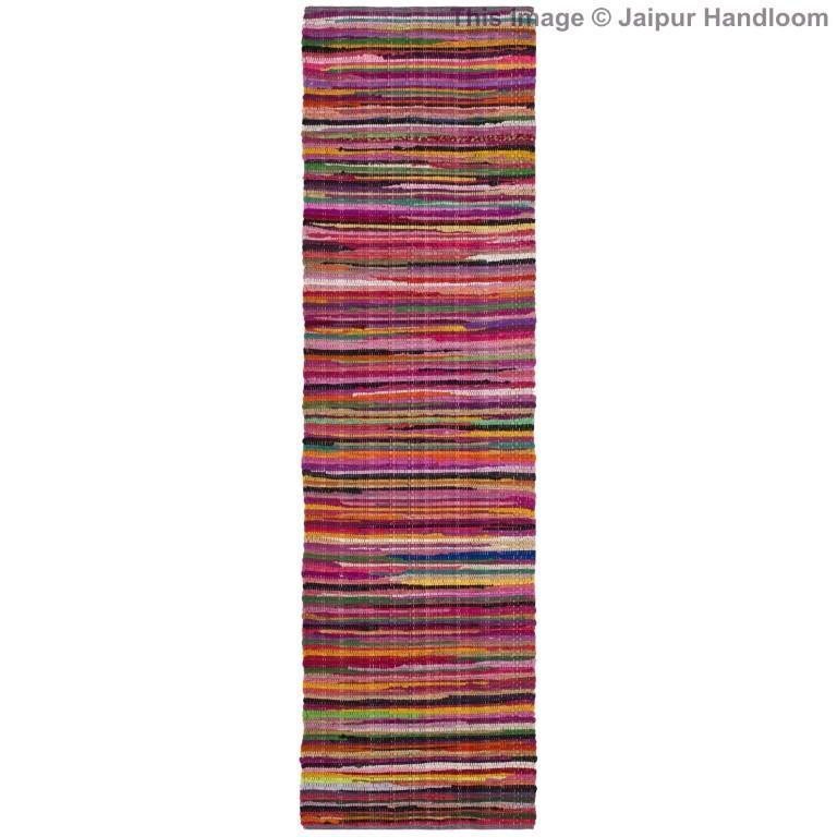 Beige Blue Jute Braided Runner Rugfor Living Room – Chunky handmade by LoomifyHome
