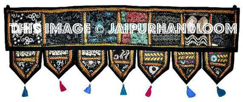 Cotton Embroidered Door Toran & Window Valance – Design BF805