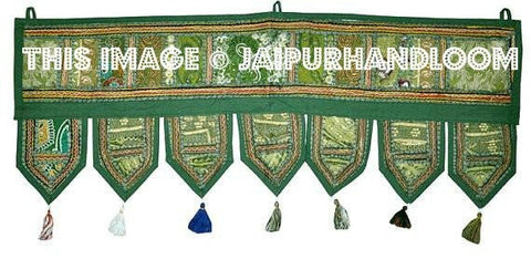 Cotton Embroidered Door Toran & Window Valance – Design CD2A6