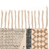 Cotton Braided Stair Runnerfor Living Room – Coastal handmade by LoomifyHome