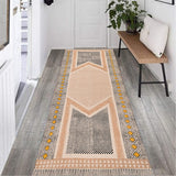Cotton Braided Runner Rugfor Living Room – Modern handmade by LoomifyHome