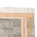 Cotton Braided Runner Rugfor Living Room – Modern handmade by LoomifyHome
