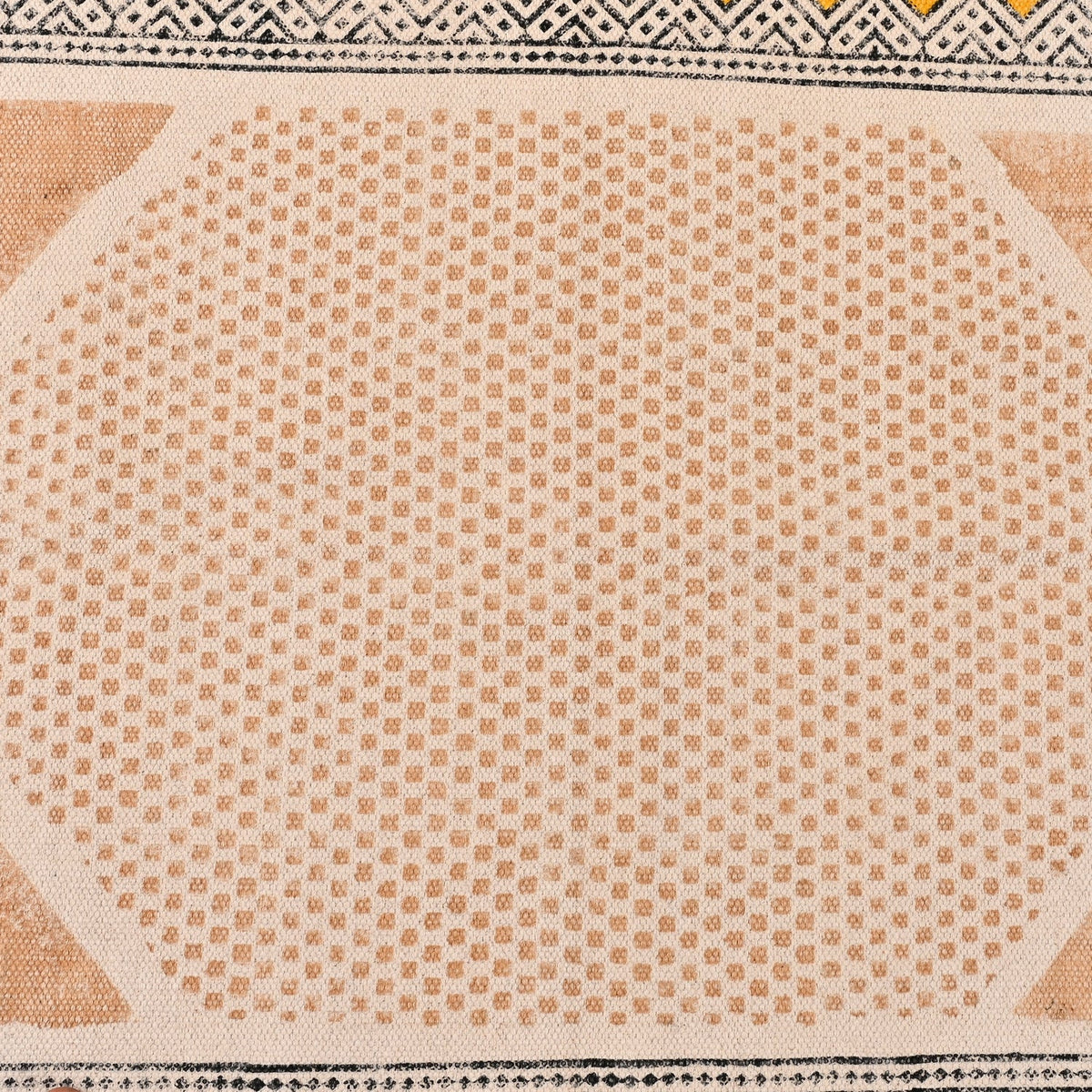 Cotton Braided Runner Rugfor Living Room – Modern handmade by LoomifyHome