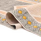 Cotton Braided Runner Rugfor Living Room – Modern handmade by LoomifyHome