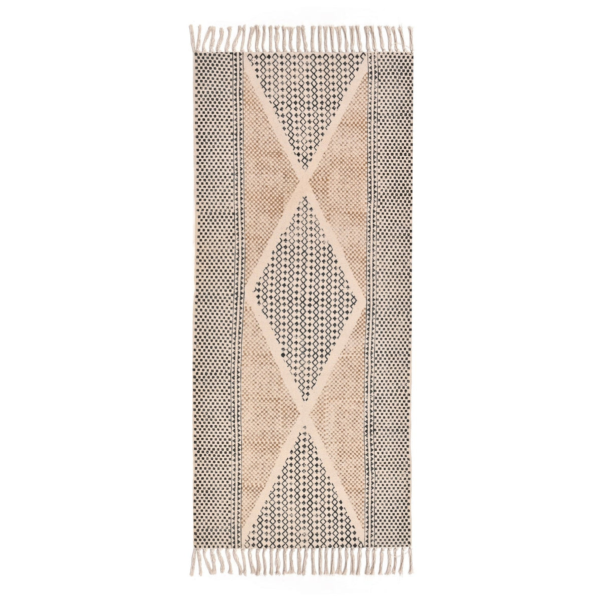 Cotton Braided Runner Rugfor Living Room – Living Room Ready handmade by LoomifyHome