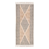 Cotton Braided Runner Rugfor Living Room – Living Room Ready handmade by LoomifyHome