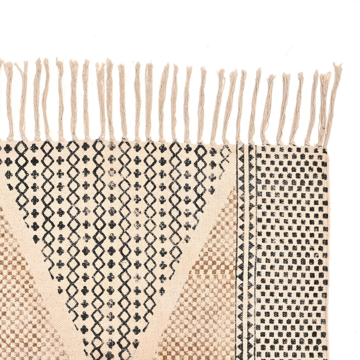 Cotton Braided Runner Rugfor Living Room – Living Room Ready handmade by LoomifyHome