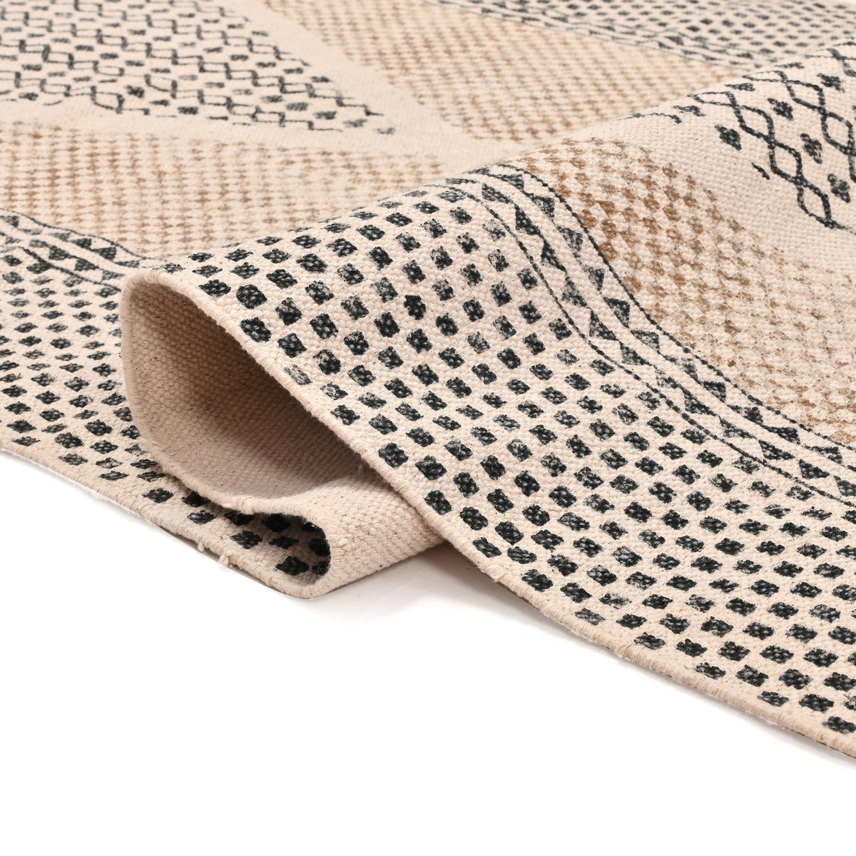 Cotton Braided Runner Rugfor Living Room – Living Room Ready handmade by LoomifyHome