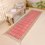 Traploper Custom Size Stairs Runner Rug Stair Carpet, treppenteppich Cotton Rug for Bedside, Entryway, Kitchen, Hallway