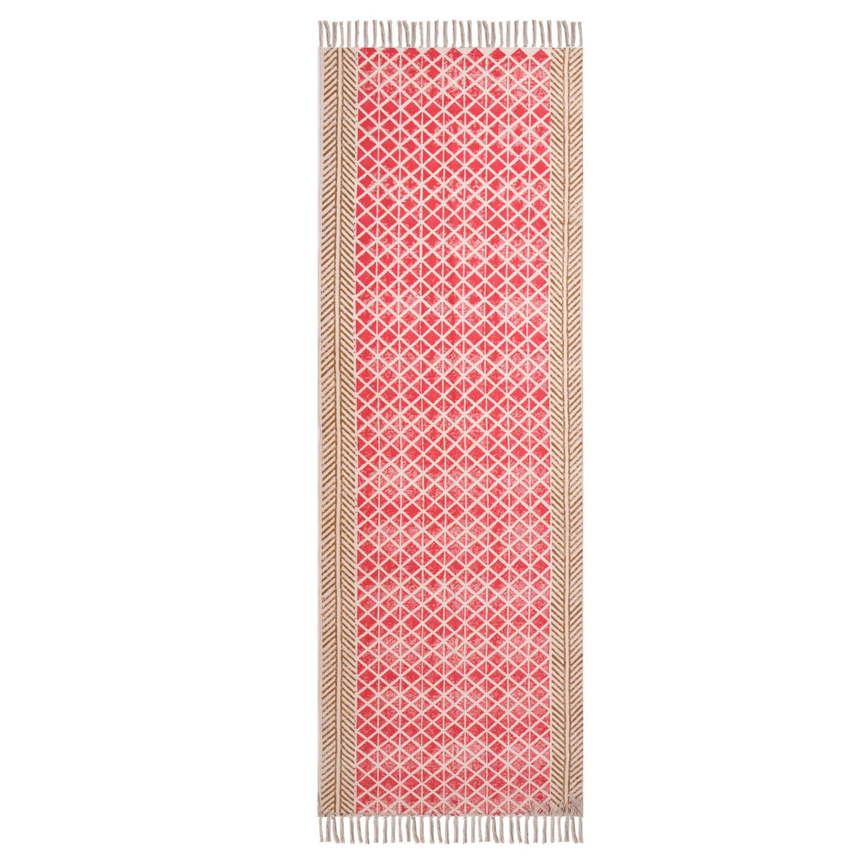 Traploper Custom Size Stairs Runner Rug Stair Carpet, treppenteppich Cotton Rug for Bedside, Entryway, Kitchen, Hallway