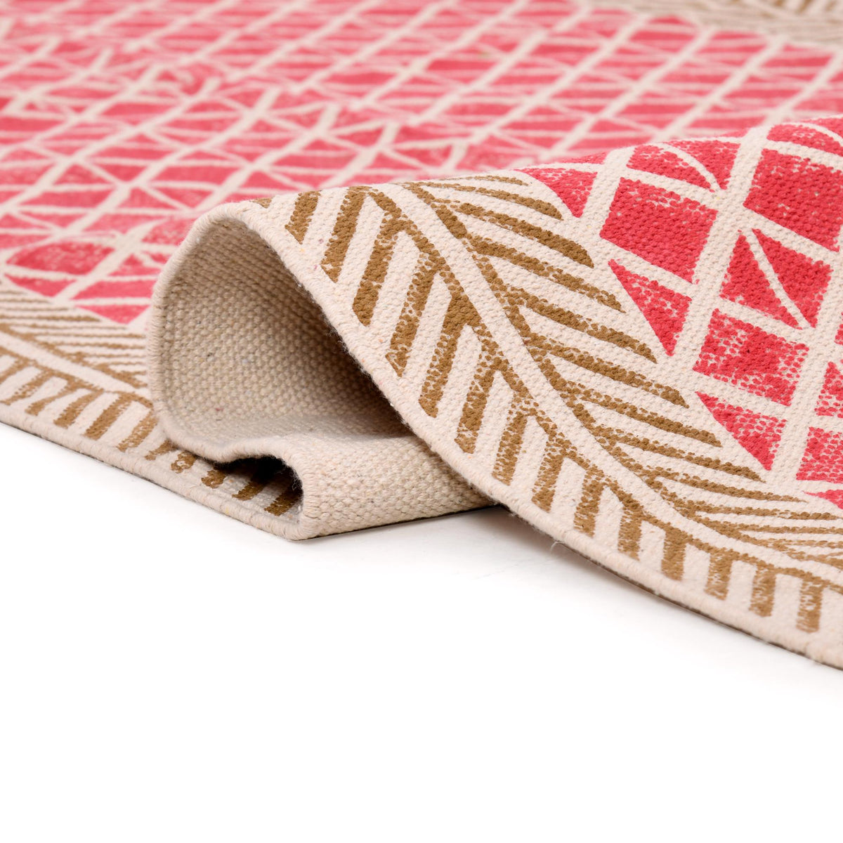 Traploper Custom Size Stairs Runner Rug Stair Carpet, treppenteppich Cotton Rug for Bedside, Entryway, Kitchen, Hallway