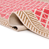 Traploper Custom Size Stairs Runner Rug Stair Carpet, treppenteppich Cotton Rug for Bedside, Entryway, Kitchen, Hallway