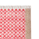 Traploper Custom Size Stairs Runner Rug Stair Carpet, treppenteppich Cotton Rug for Bedside, Entryway, Kitchen, Hallway