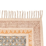 Cotton Braided Runner Rugfor Living Room – Coastal handmade by LoomifyHome