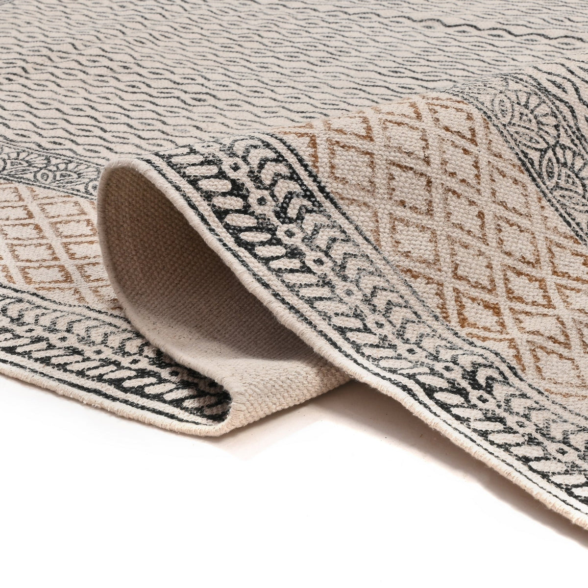 Jute Braided Runner Rugfor Living Room – Coastal handmade by LoomifyHome