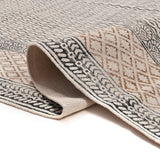 Jute Braided Runner Rugfor Living Room – Coastal handmade by LoomifyHome