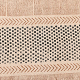 Cotton Braided Runner Rugfor Living Room – Scalloped handmade by LoomifyHome