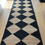 Beige Jute Braided Stair Runnerfor Living Room – 5 x 7 handmade by LoomifyHome