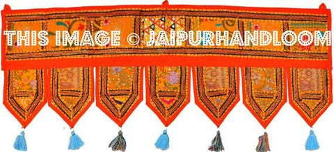 Decorative Indian Door Hanging Valance Toran