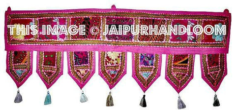 Decorative Toran Valance – Vintage Door Hanging