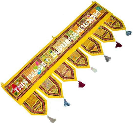Decorative Valance Toran Window Treatment